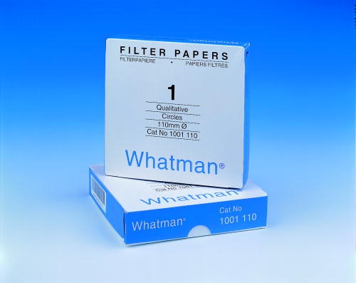 PAPEL FILTRO No.1 DE 12.5CM CON 100